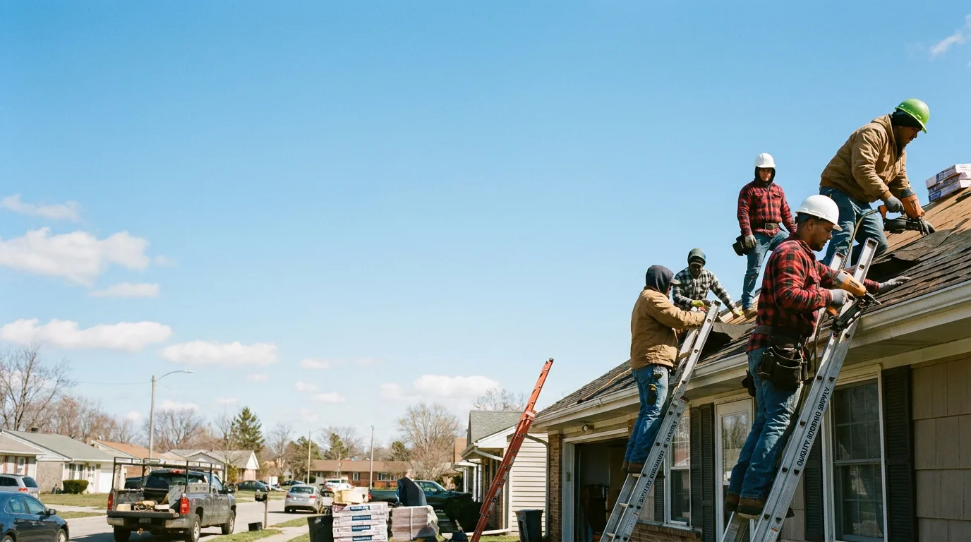 Roofing in Tazewell, TN near me